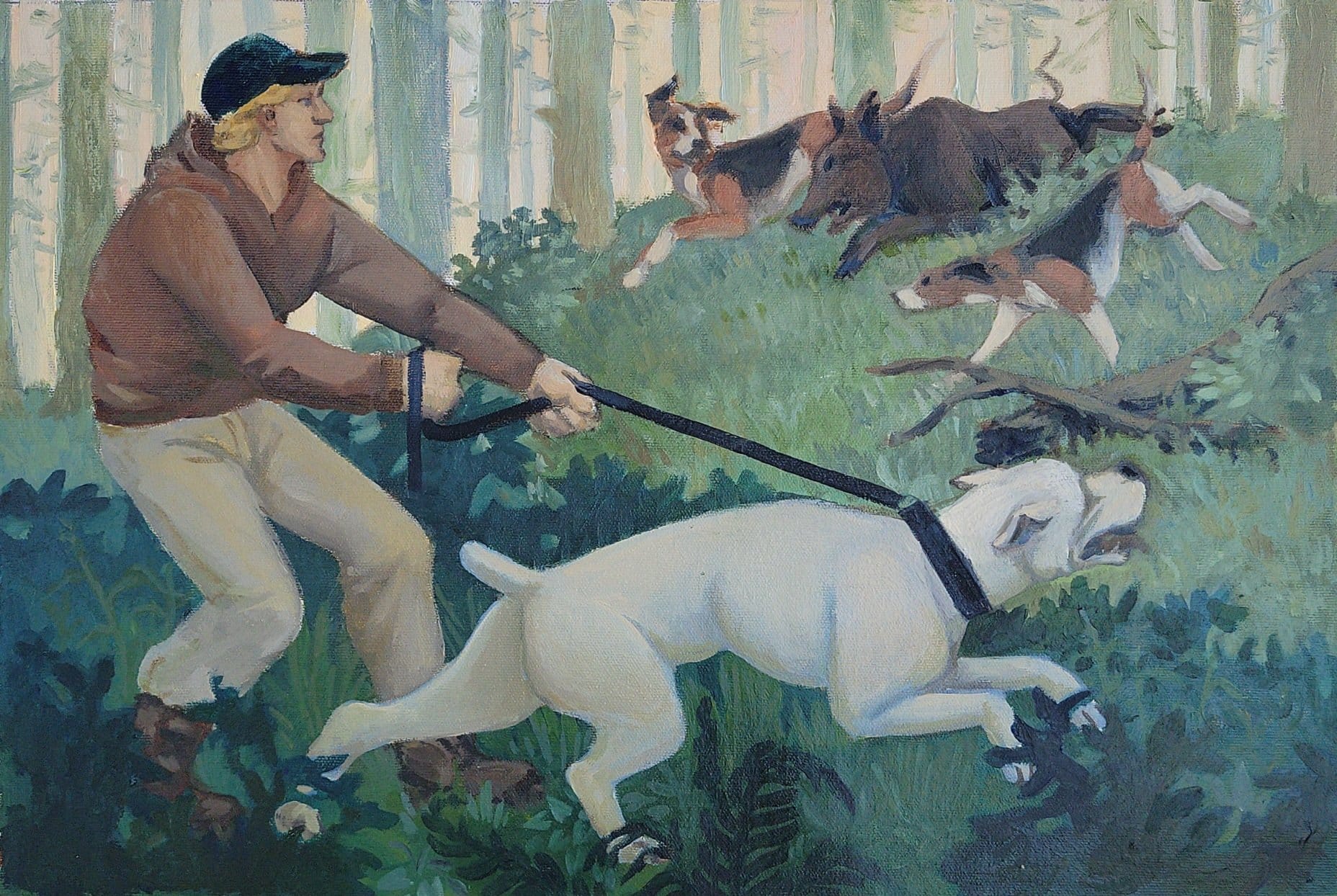 Hog hunt